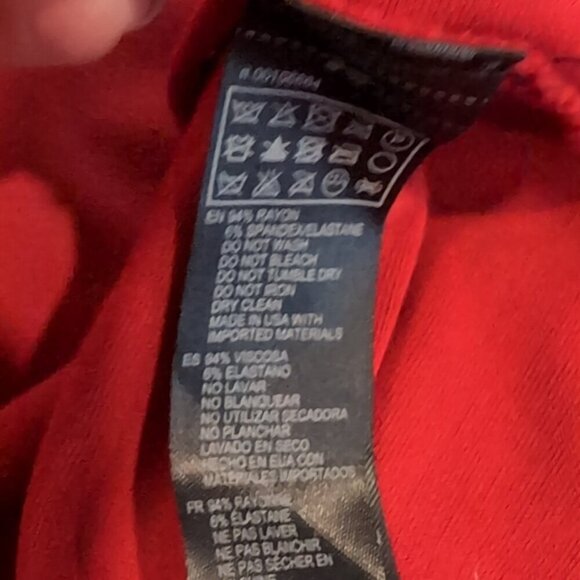 3/$20 Forever 21 Tunic Top A-Line Dress Cropped Sleeve Fall Christmas Holiday - Picture 10 of 10